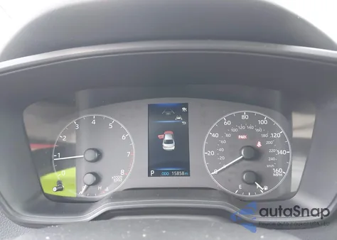 2025 Toyota Corolla Le from USA, damaged, VIN 5YFB4MDE2SP266218